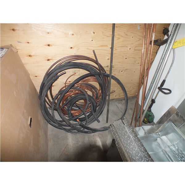 Assorted Copper Tubing