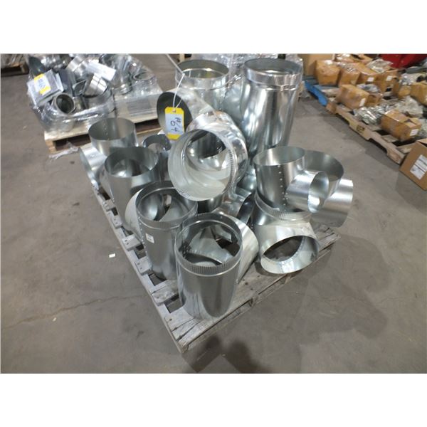 Assorted Ducting T's & Elbow's