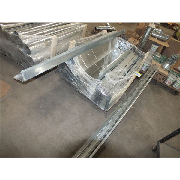 Pallet Of Ducting