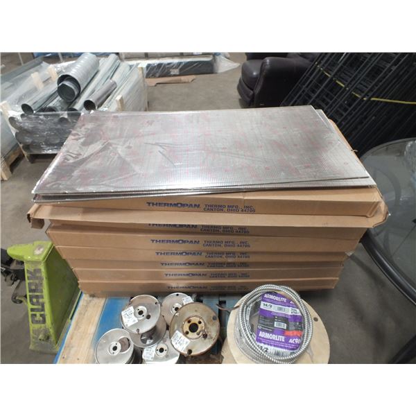 9 Boxes Of Thermopan