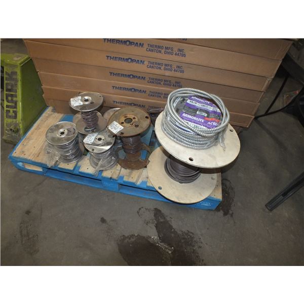 8 Rolls Of House Wire