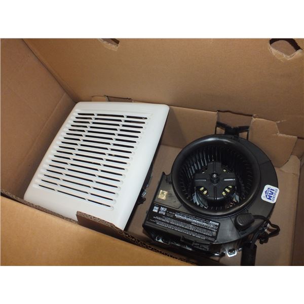 4 Ventilation Fans w/ Roof Housing Kit