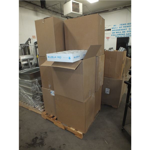 Pallet Of Furnace Filters