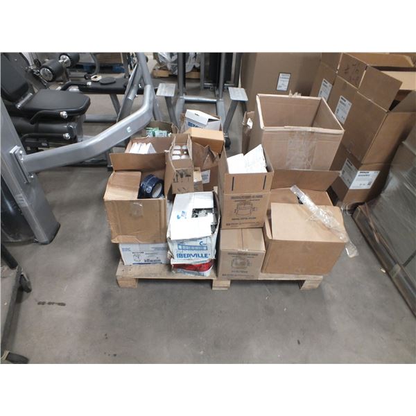 Mixed Pallet Of Assorted HVAC Hardware