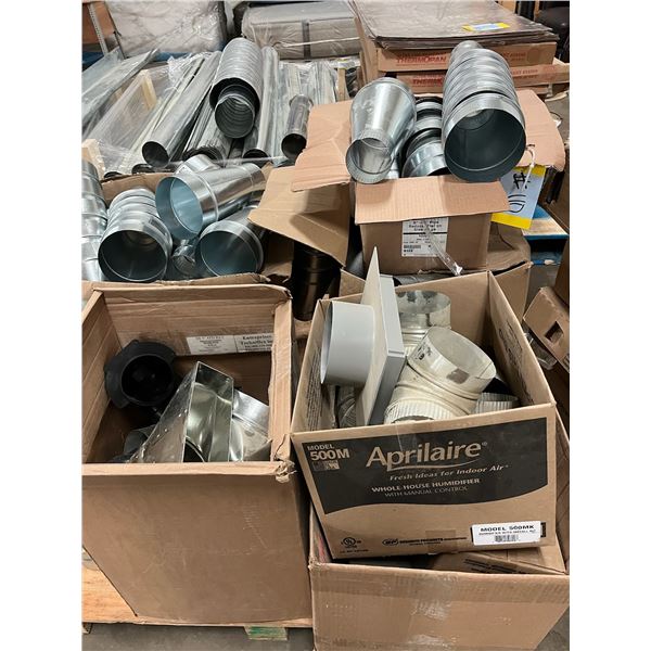 Mixed Pallet Of Elbows /Reducers/ Vents