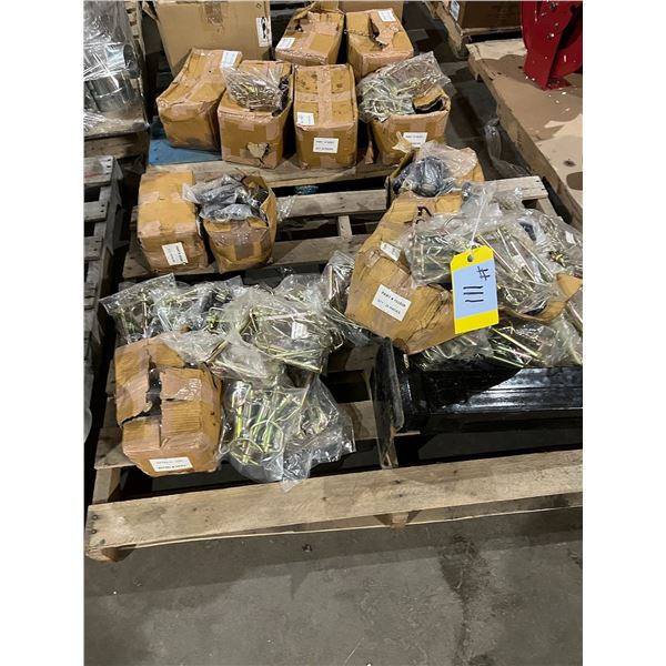 Mixed Pallet Of Pins & Clevis's