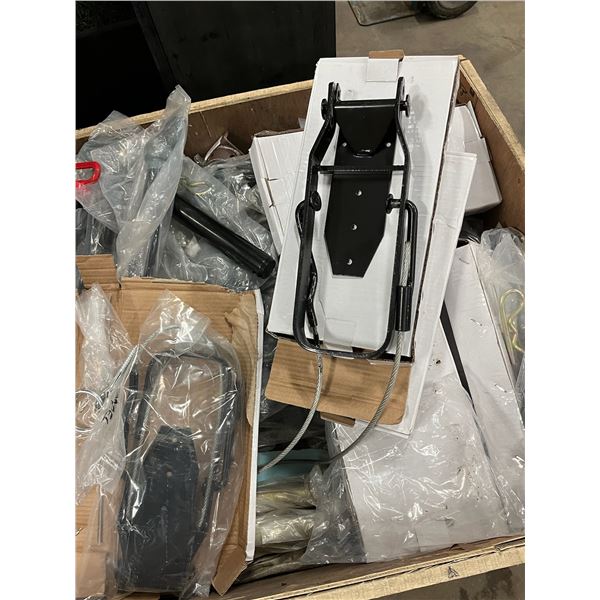 Pallet Of Gate Latches & Pins