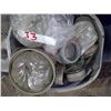 Image 2 : Container of glass sealer lids/rings and angel food pan