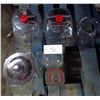 Image 1 : Glass storage containers (6)