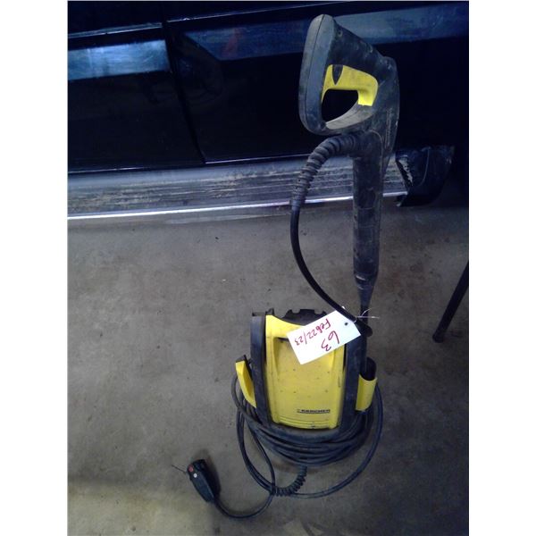 Karcher pressure washer