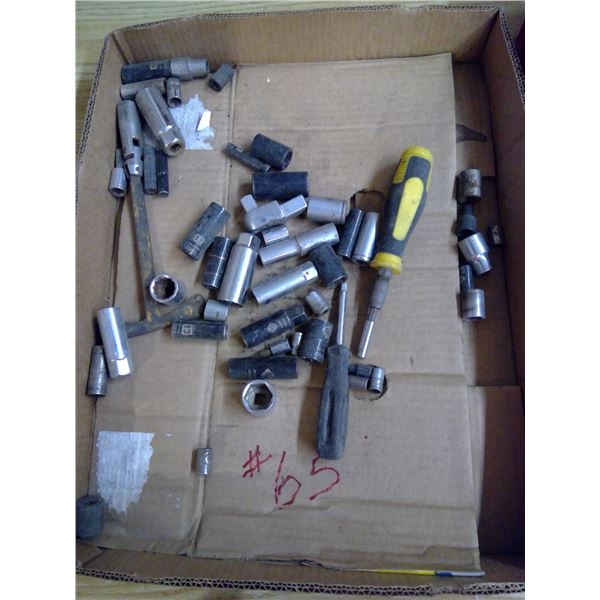 lot of misc sockets 3/8 drive