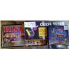 Image 1 : Games ( Risk, learn to play chess, Vegas Casino)