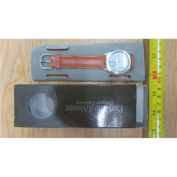 Pier Carlo D'Alessio Watch