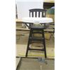 Image 1 : Solid Wood High Chair