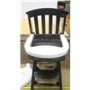 Image 4 : Solid Wood High Chair