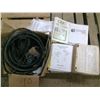 Image 1 : Evinrude/OMC manuals and box of assorted flexi coil components