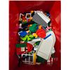 Image 10 : assorted kids items including lego, bike helmet, sword toys and booster seat