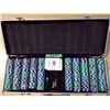 Image 1 : Poker set in aluminum case