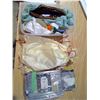 Image 1 : tub of decorative items picture frames and doll