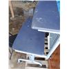 Image 3 : computer desk & folding chair