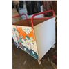 Image 2 : Vintage Kids Toy Box Cart