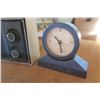 Image 2 : Vintage Radio and Avon Clock