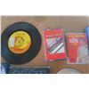 Image 3 : Beatles record and cassettes, Elvis Cassette, Paul mccartney cd, kenny roger and johnny cash cds