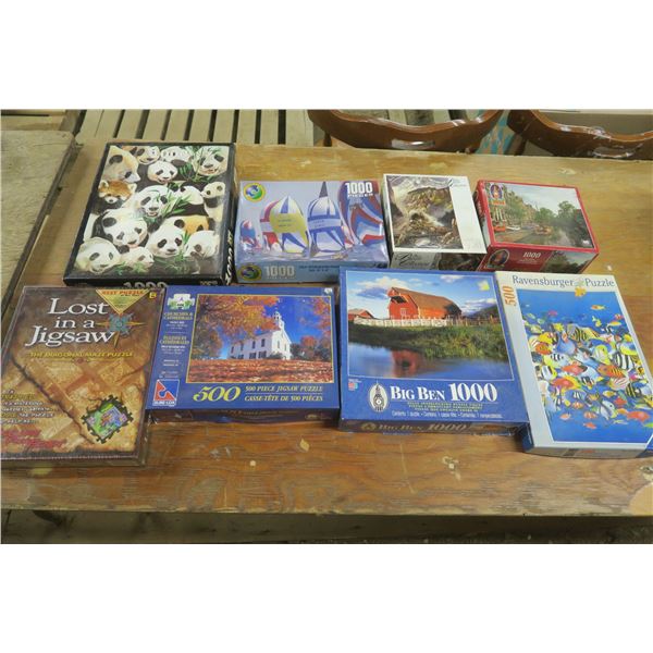 Lot of Puzzles