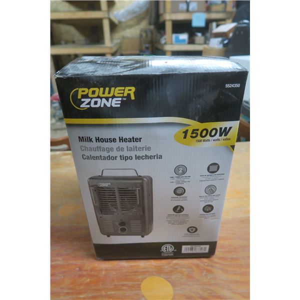 1500W Milk House Heater