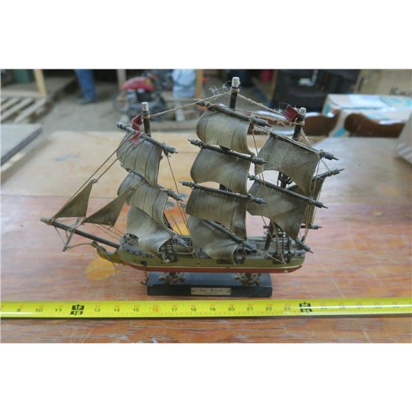 "Sea Witch" Decorative Boat