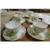 Image 2 : Royal Albert Tea Set - Bone China Kentish Rookery England