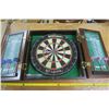 Image 1 : Dart Board With Wall Mount Cabinet with darts