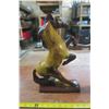 Image 3 : Yellow Mountain Pottery Horse and Plastic Horse