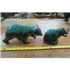 Image 1 : 2 Blue Mountain Pottery Bears