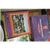 Image 2 : Lot of Board Games and Puzzles