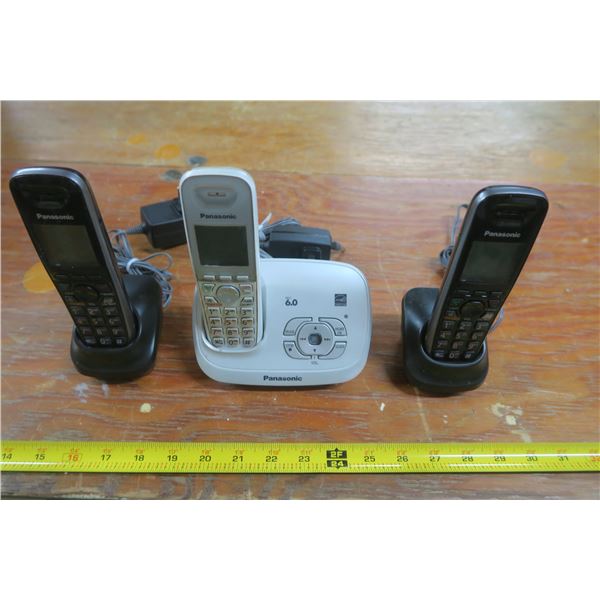 3 Cordless Phones