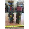 Image 1 : 2 Wooden Tiki Sculptures