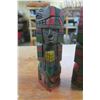 Image 2 : 2 Wooden Tiki Sculptures