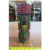 Image 4 : 2 Wooden Tiki Sculptures