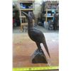 Image 1 : Wooden Bird Statue