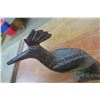 Image 2 : Wooden Bird Statue