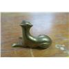 Image 6 : 2 Brass Deer Statues
