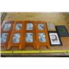 Image 1 : Lot of Picture Frames, Plaque and Holographic Picture