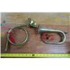 Image 1 : 2 Vintage Brass Horns