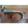 Image 2 : 2 Vintage Brass Horns