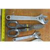 Image 2 : Lot of Wrenches, Pliers, Vice Grips, Etc.