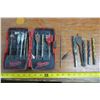 Image 1 : Lot of Assorted Drill Bits and Case