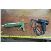 Image 1 : Heat Gun and Caulking gun