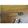 Image 5 : Tapes, saw handle, fish hooks, striker, etc.