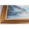 Image 2 : Mountain Landscape Print in Frame - 40.5"x28.5"